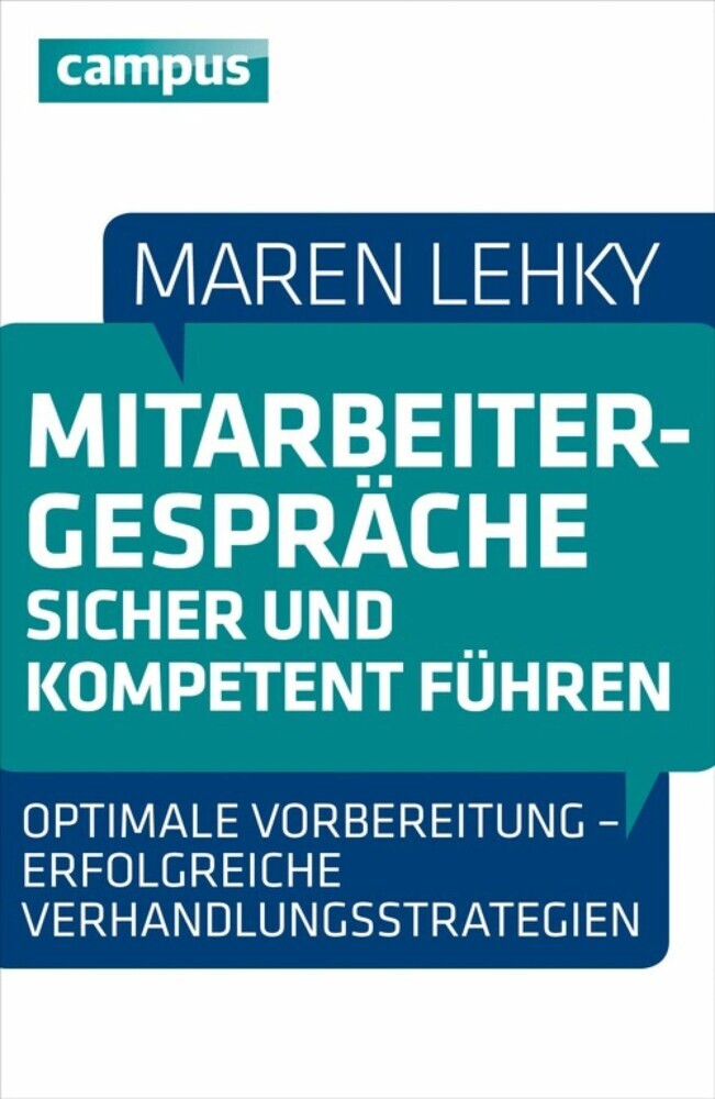 Mitarbeitergespräche sicher und kompetent führen main product photo