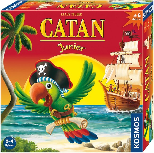 Catan - Junior (Kinderspiel) main product photo