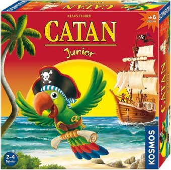 Catan - Junior (Kinderspiel)