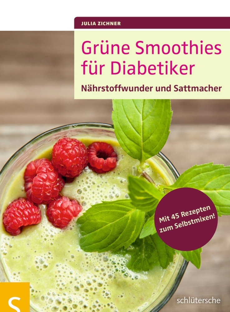 Grüne Smoothies für Diabetiker main product photo
