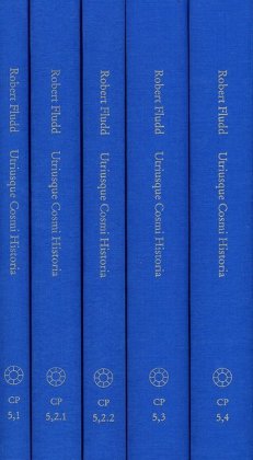 Utriusque Cosmi Historia, 5 Teile
