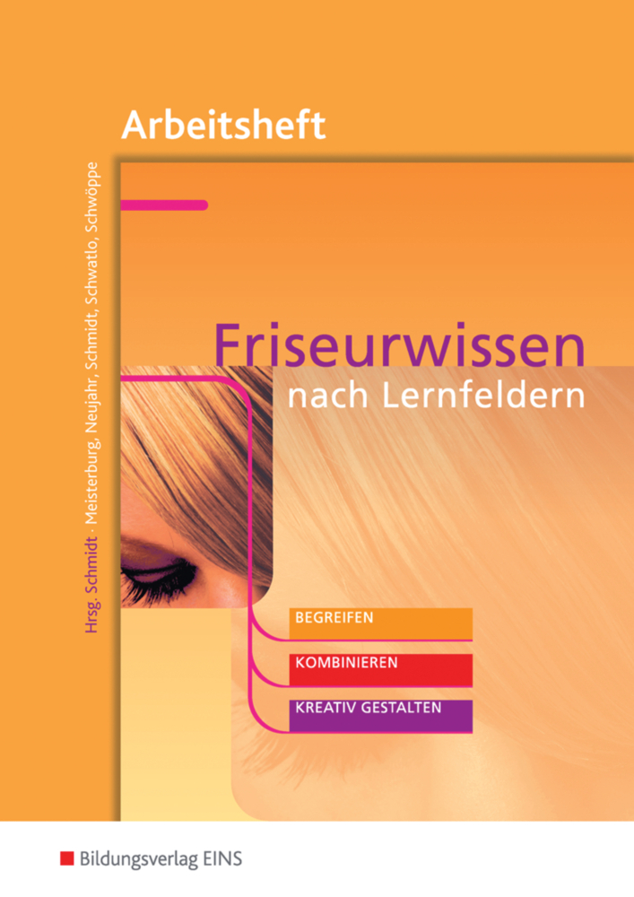 Friseurwissen nach Lernfeldern main product photo