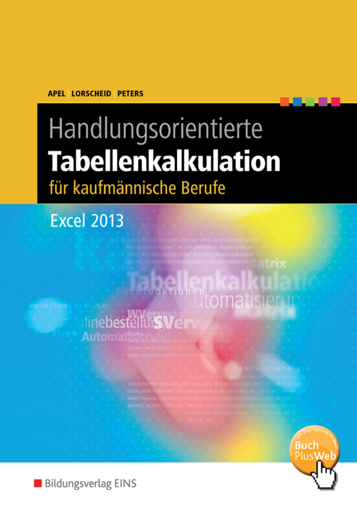 Handlungsorientierte Tabellenkalkulation für kaufmännische Berufe main product photo