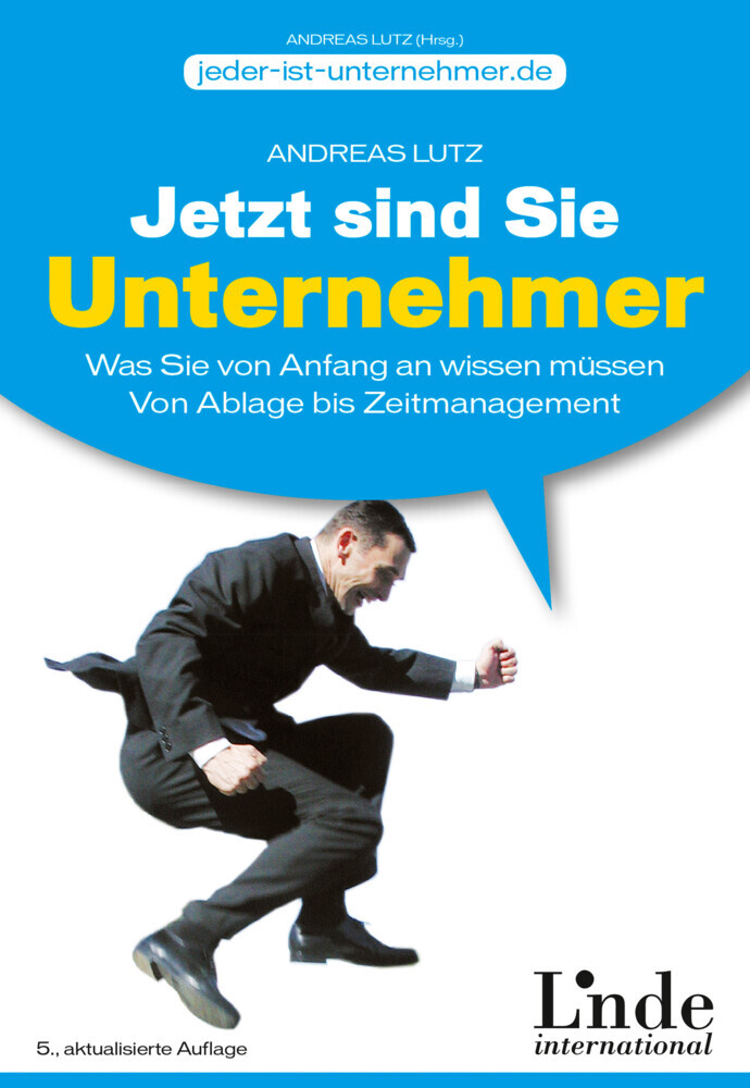 Jetzt sind Sie Unternehmer main product photo