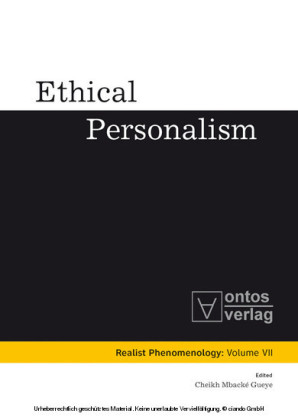 Ethical Personalism