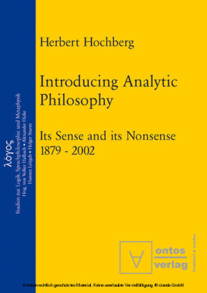 Introducing Analytic Philosophy