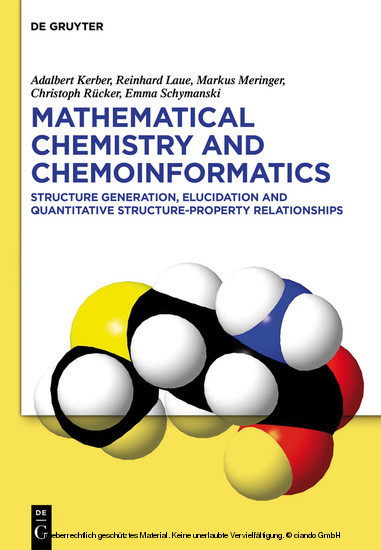 Mathematical Chemistry and Chemoinformatics main product photo