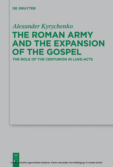 The Roman Army and the Expansion of the Gospel main product photo