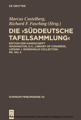Die ,Süddeutsche Tafelsammlung'
