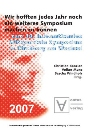 'Wir hofften, jedes Jahr noch ein weiteres Symposium machen zu können'