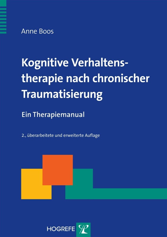Kognitive Verhaltenstherapie nach chronischer Traumatisierung main product photo