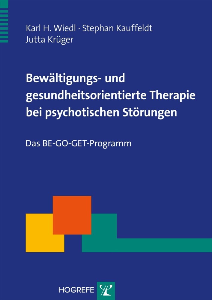 Bewältigungs- und gesundheitsorientierte Therapie bei psychotischen Störungen main product photo