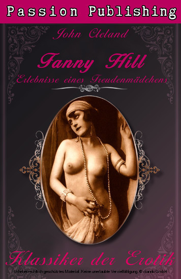 Klassiker der Erotik 32: Fanny Hill - Erlebnisse eines Freudenmädchens - Teil 1 main product photo