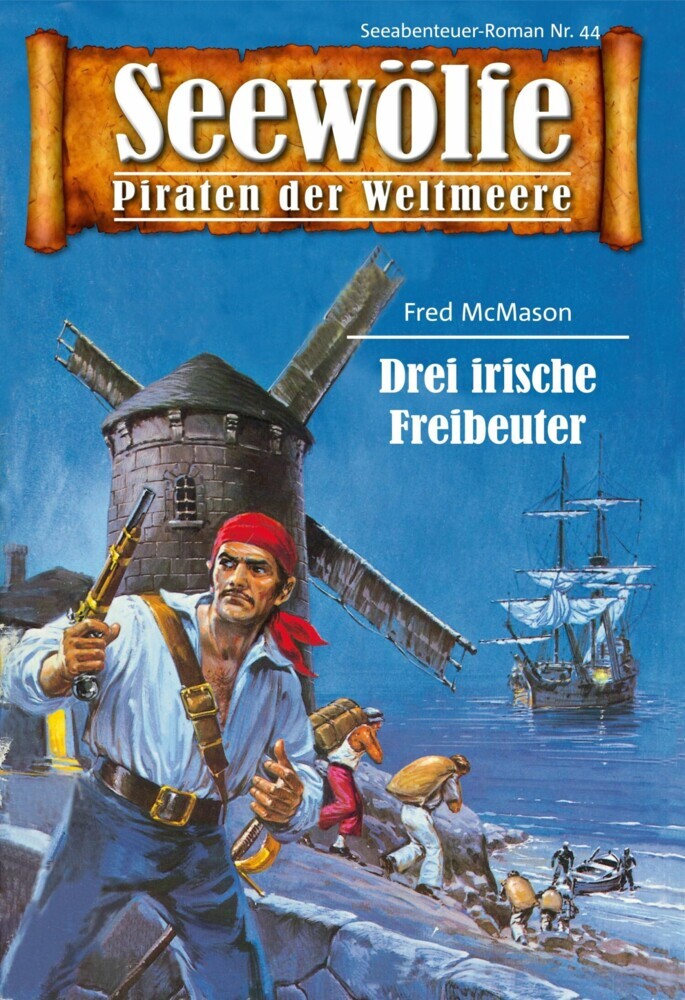 Seewölfe - Piraten der Weltmeere 44 main product photo