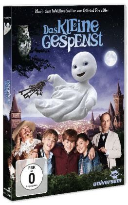 Das kleine Gespenst, 1 DVD