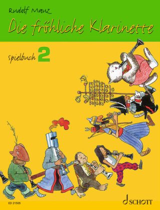 Die fröhliche Klarinette. Bd.2