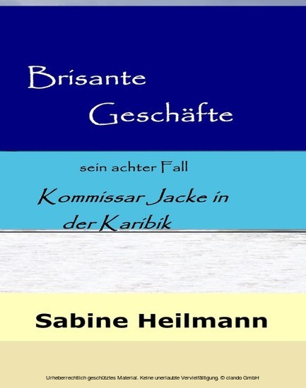 Brisante Geschäfte main product photo