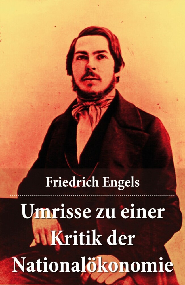 Umrisse zu einer Kritik der Nationalökonomie main product photo