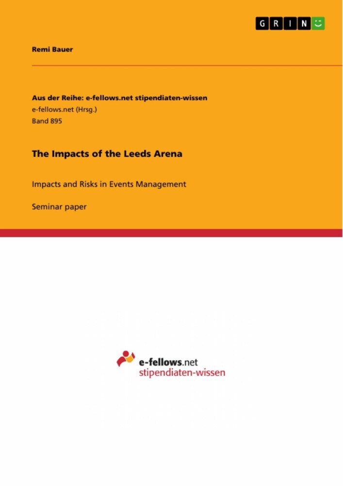The Impacts of the Leeds Arena main product photo