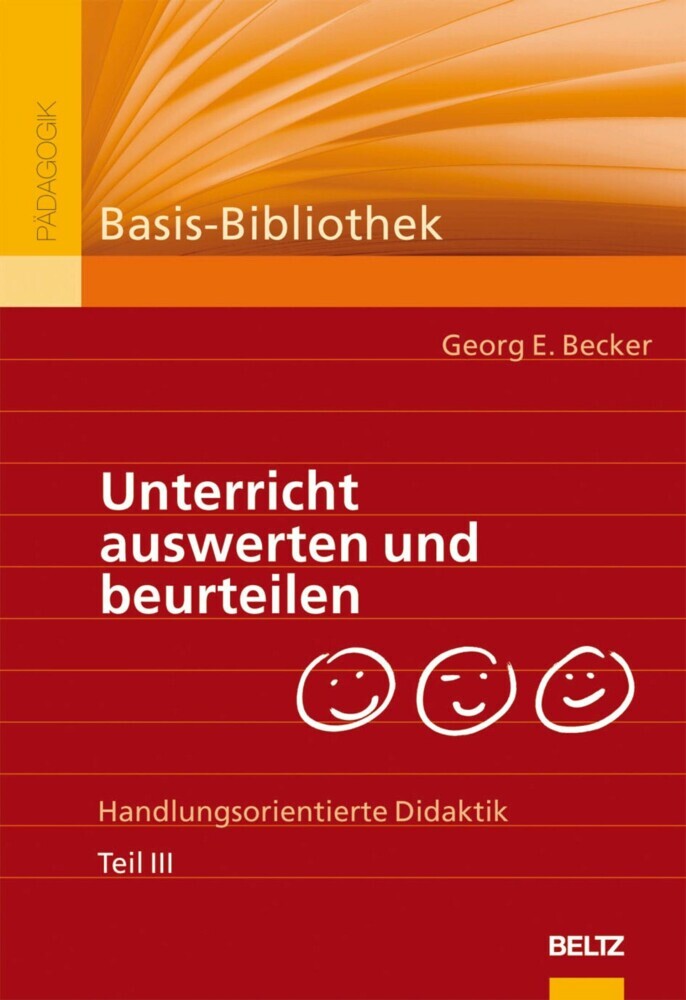 Unterricht auswerten und beurteilen main product photo