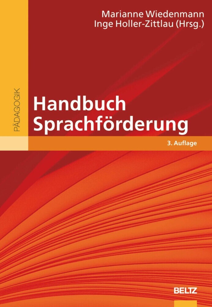 Handbuch Sprachförderung main product photo