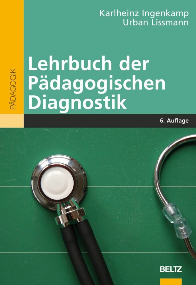 Lehrbuch der Pädagogischen Diagnostik main product photo