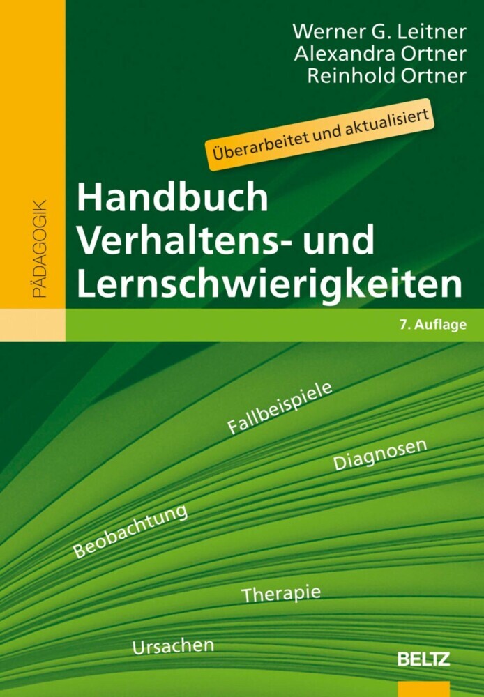 Handbuch Verhaltens- und Lernschwierigkeiten main product photo
