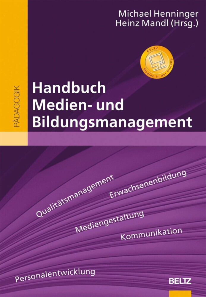 Handbuch Medien- und Bildungsmanagement main product photo