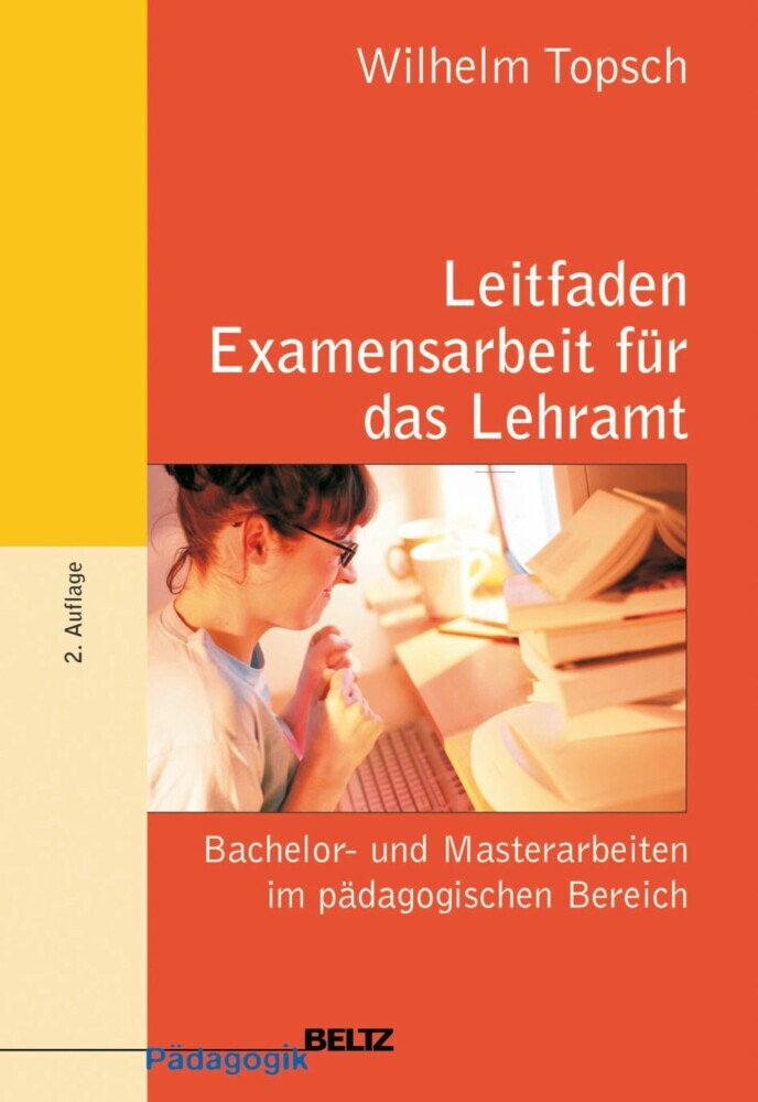 Leitfaden Examensarbeit für das Lehramt main product photo