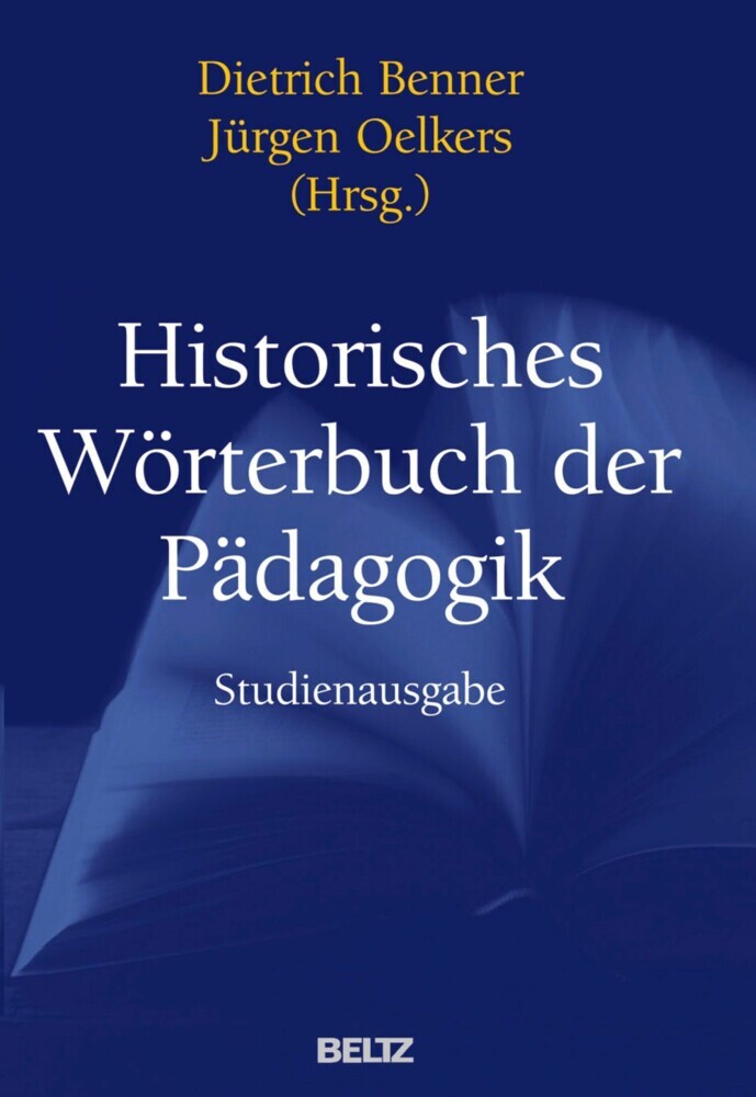 Historisches Wörterbuch der Pädagogik main product photo