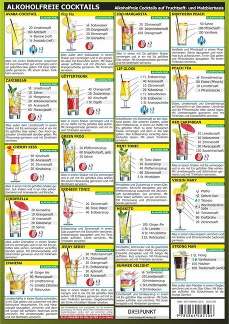 Alkoholfreie Cocktails main product photo