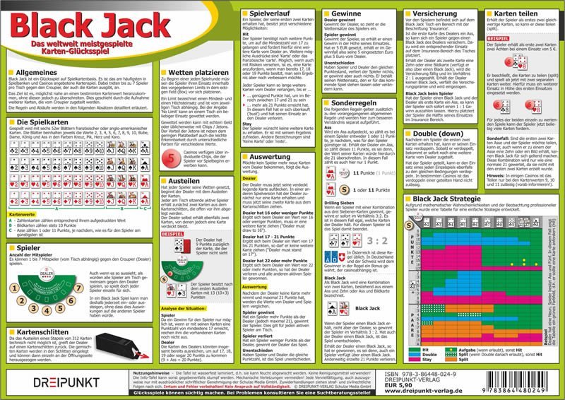 Black Jack main product photo