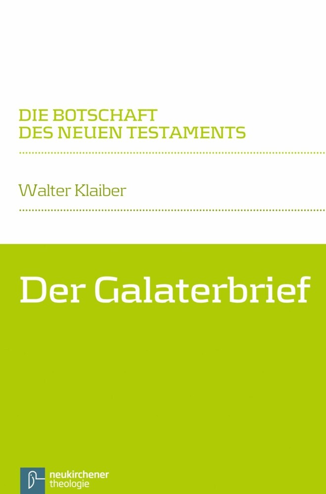 Der Galaterbrief main product photo