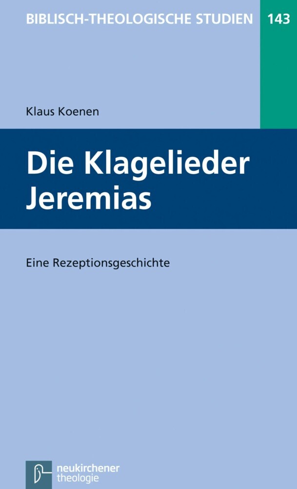 Die Klagelieder Jeremias main product photo