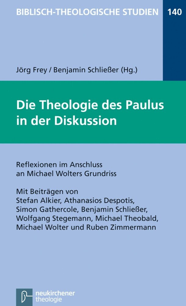 Die Theologie des Paulus in der Diskussion main product photo