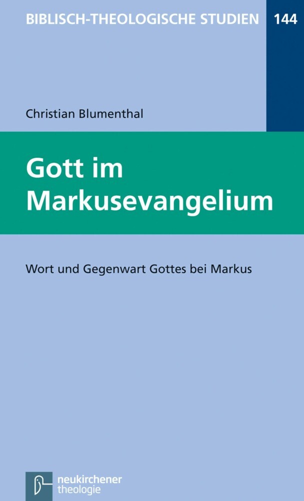 Gott im Markusevangelium main product photo
