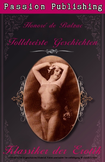Klassiker der Erotik 30: Tolldreiste Geschichten main product photo