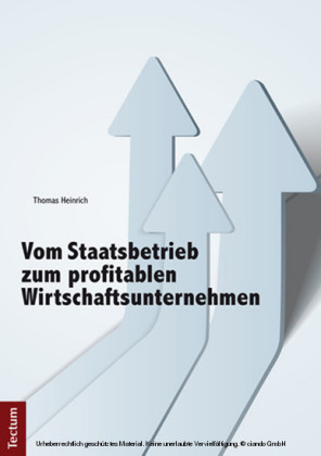 Vom Staatsbetrieb zum profitablen Wirtschaftsunternehmen
