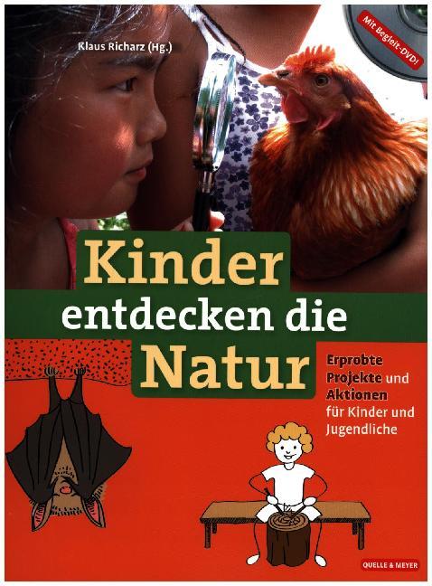 Kinder entdecken die Natur, m. 1 DVD main product photo