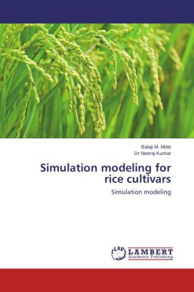 Simulation modeling for rice cultivars