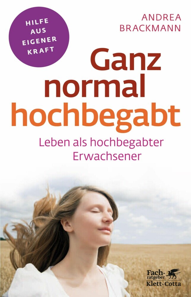 Ganz normal hochbegabt (Fachratgeber Klett-Cotta, Bd.) main product photo