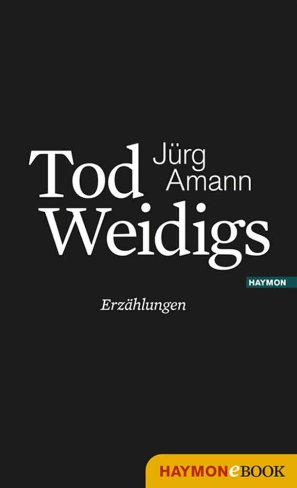 Tod Weidigs main product photo