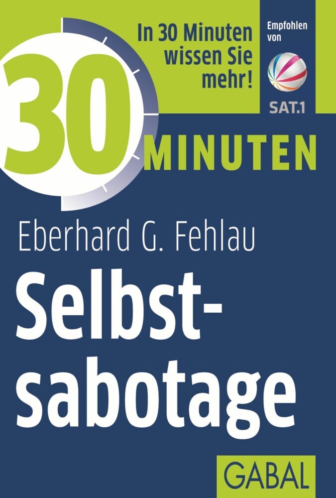 30 Minuten Selbstsabotage main product photo
