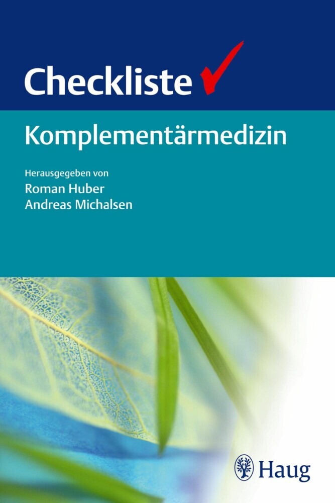 Checkliste Komplementärmedizin main product photo