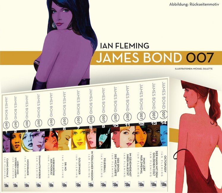 James Bond, 14 Bände main product photo