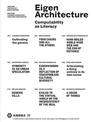 EigenArchitecture