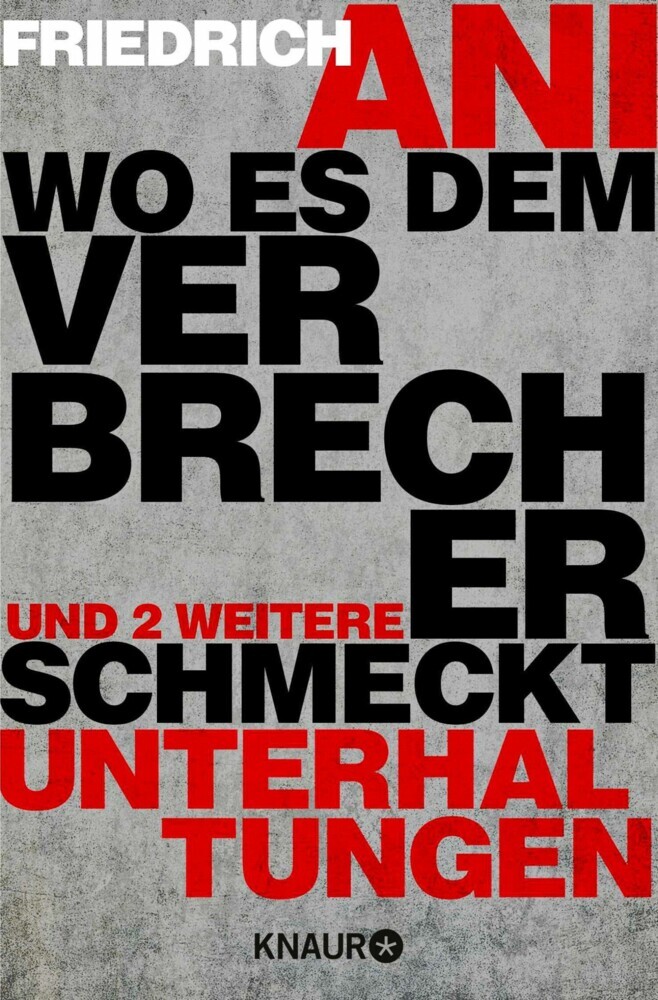 Wo es dem Verbrecher schmeckt main product photo