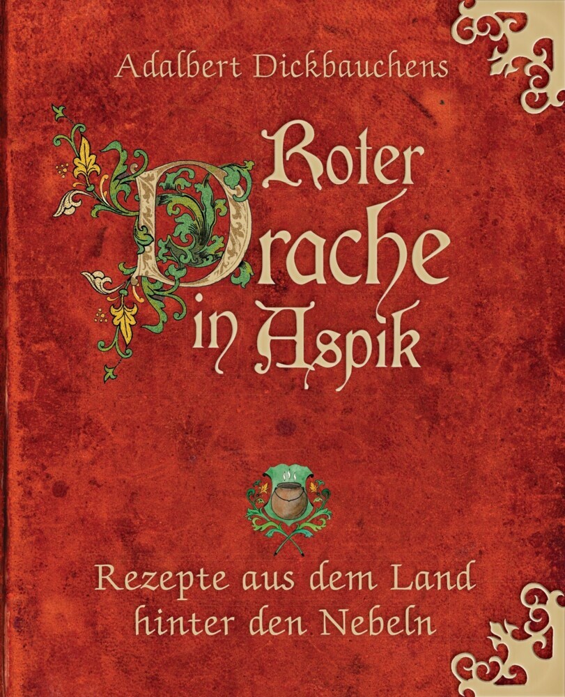 Adalbert Dickbauchens Roter Drache in Aspik main product photo