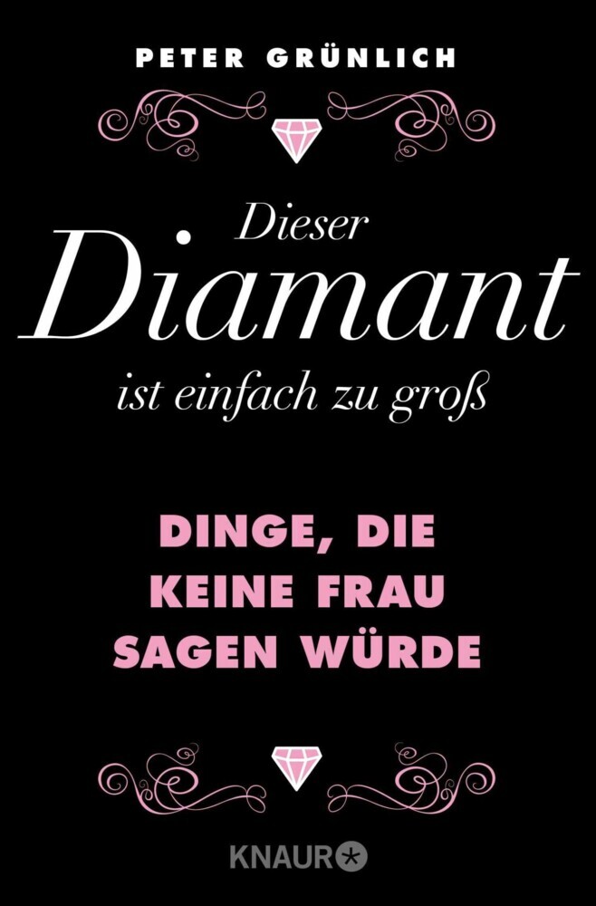 Dieser Diamant ist einfach zu groß main product photo