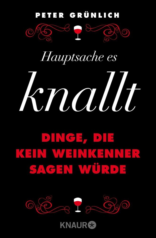 Hauptsache, es knallt main product photo